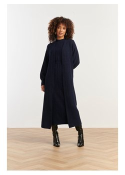 Smashed Lemon Kardigan w kolorze granatowym ze sklepu Limango Polska w kategorii Swetry damskie - zdjęcie 188601527