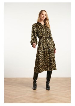 Smashed Lemon Sukienka w kolorze khaki ze sklepu Limango Polska w kategorii Sukienki - zdjęcie 188601795