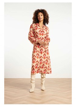 Smashed Lemon Sukienka w kolorze beżowym ze sklepu Limango Polska w kategorii Sukienki - zdjęcie 188601809