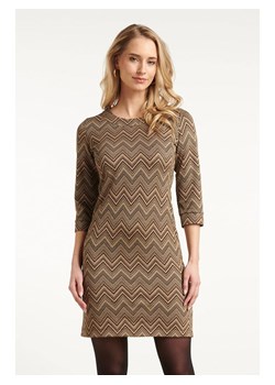 Smashed Lemon Sukienka w kolorze beżowym ze sklepu Limango Polska w kategorii Sukienki - zdjęcie 188602097