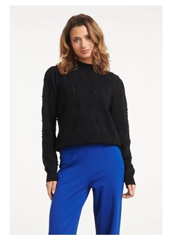 Smashed Lemon Sweter w kolorze czarnym ze sklepu Limango Polska w kategorii Swetry damskie - zdjęcie 188602216