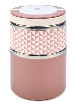 IRIS Barcelona Pojemnik termiczny w kolorze jasnoróżowym na lunch - 900 ml ze sklepu Limango Polska w kategorii Pojemniki kuchenne - zdjęcie 188603348