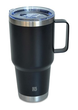 IRIS Barcelona Kubek termiczny w kolorze czarnym - 850 ml ze sklepu Limango Polska w kategorii Kubki termiczne - zdjęcie 188603375
