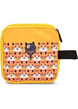 IRIS Barcelona Torba w kolorze żółto-białym na kanapki - 16 x 16 cm ze sklepu Limango Polska w kategorii Kubki termiczne - zdjęcie 188603955