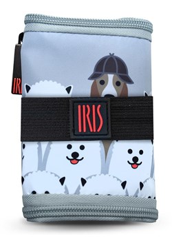 IRIS Barcelona Torba "Grey Friends" w kolorze szarym na kanapki - 12 x 26 x 2,5 cm ze sklepu Limango Polska w kategorii Kubki termiczne - zdjęcie 188603976