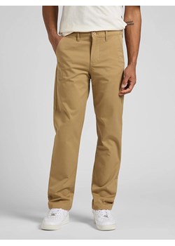 Lee Spodnie chino w kolorze beżowym ze sklepu Limango Polska w kategorii Spodnie męskie - zdjęcie 188604196