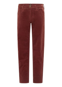 Lee Spodnie sztruksowe w kolorze czerwonym ze sklepu Limango Polska w kategorii Spodnie męskie - zdjęcie 188604297