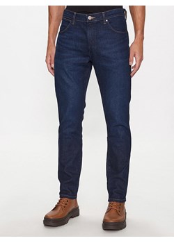 Wrangler Dżinsy "Larston" - Skinny fit - w kolorze granatowym ze sklepu Limango Polska w kategorii Jeansy męskie - zdjęcie 188604379