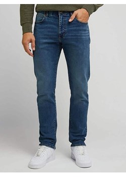 Lee Dżinsy "Extreme Motion" - Slim fit - w kolorze granatowym ze sklepu Limango Polska w kategorii Jeansy męskie - zdjęcie 188604437