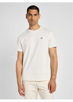 Lee Koszulka w kolorze kremowym ze sklepu Limango Polska w kategorii T-shirty męskie - zdjęcie 188604558