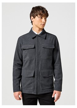 Wrangler Kurtka przejściowa w kolorze antracytowym ze sklepu Limango Polska w kategorii Kurtki męskie - zdjęcie 188604595