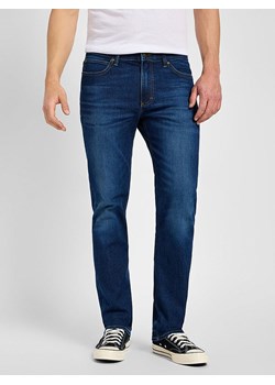 Lee Dżinsy "X Straight" - Regular fit - w kolorze granatowym ze sklepu Limango Polska w kategorii Jeansy męskie - zdjęcie 188604625