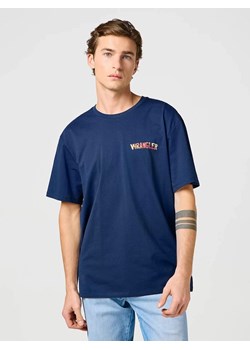 Wrangler Koszulka w kolorze granatowym ze sklepu Limango Polska w kategorii T-shirty męskie - zdjęcie 188604668