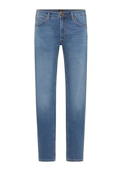 Lee Dżinsy "Daren Zip Fly Mid Worn In" - Regular fit - w kolorze niebieskim ze sklepu Limango Polska w kategorii Jeansy męskie - zdjęcie 188604736