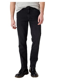 Wrangler Dżinsy - Slim fit - w kolorze czarnym ze sklepu Limango Polska w kategorii Jeansy męskie - zdjęcie 188604858