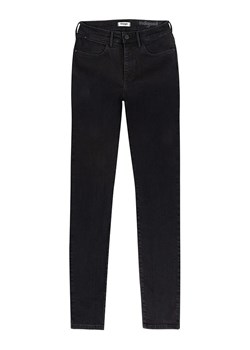 Wrangler Dżinsy - Skinny fit - w kolorze czarnym ze sklepu Limango Polska w kategorii Jeansy damskie - zdjęcie 188604965