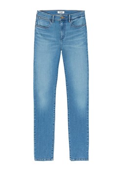 Wrangler Dżinsy - Skinny fit - w kolorze niebieskim ze sklepu Limango Polska w kategorii Jeansy damskie - zdjęcie 188604969