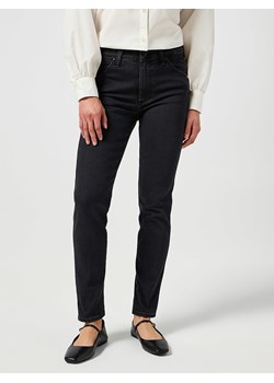 Wrangler Dżinsy "Piper"- Slim fit - w kolorze czarnym ze sklepu Limango Polska w kategorii Jeansy damskie - zdjęcie 188605007