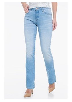 Wrangler Dżinsy - Comfort fit - w kolorze błękitnym ze sklepu Limango Polska w kategorii Jeansy damskie - zdjęcie 188605019