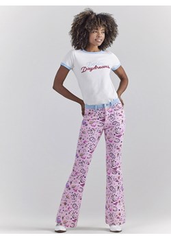 Wrangler Koszulka w kolorze białym ze sklepu Limango Polska w kategorii Bluzki damskie - zdjęcie 188605035