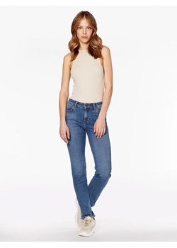 Lee Dżinsy - Slim fit - w kolorze niebieskim ze sklepu Limango Polska w kategorii Jeansy damskie - zdjęcie 188605065