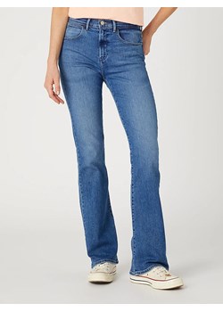 Wrangler Dżinsy - Bootcut - w kolorze niebieskim ze sklepu Limango Polska w kategorii Jeansy damskie - zdjęcie 188605075