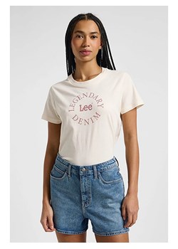 Lee Koszulka w kolorze kremowym ze sklepu Limango Polska w kategorii Bluzki damskie - zdjęcie 188605085