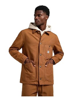 Lee Kurtka dżinsowa w kolorze jasnobrązowym ze sklepu Limango Polska w kategorii Kurtki męskie - zdjęcie 188605126