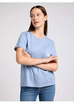 Lee Koszulka w kolorze błękitnym ze sklepu Limango Polska w kategorii Bluzki damskie - zdjęcie 188605135