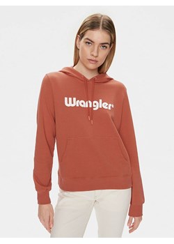 Wrangler Bluza w kolorze pomarańczowym ze sklepu Limango Polska w kategorii Bluzy damskie - zdjęcie 188605139