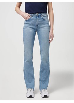 Wrangler Dżinsy "Souhteast" - Bootcut - w kolorze błękitnym ze sklepu Limango Polska w kategorii Jeansy damskie - zdjęcie 188605156