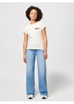 Wrangler Dżinsy "World Wide" - Wide leg - w kolorze błękitnym ze sklepu Limango Polska w kategorii Jeansy damskie - zdjęcie 188605165