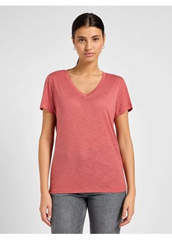 Lee Koszulka w kolorze czerwonym ze sklepu Limango Polska w kategorii Bluzki damskie - zdjęcie 188605198