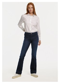 Wrangler Dżinsy - Comfort fit - w kolorze granatowym ze sklepu Limango Polska w kategorii Jeansy damskie - zdjęcie 188605208