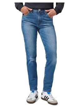 Wrangler Dżinsy "Piper" - Slim fit - w kolorze niebieskim ze sklepu Limango Polska w kategorii Jeansy damskie - zdjęcie 188605225