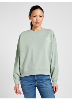 Lee Bluza w kolorze zielonym ze sklepu Limango Polska w kategorii Bluzy damskie - zdjęcie 188605239