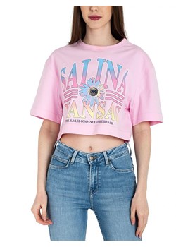 Lee Koszulka w kolorze jasnoróżowym ze sklepu Limango Polska w kategorii Bluzki damskie - zdjęcie 188605305