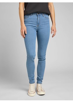 Lee Dżinsy "Scarlett" - Skinny fit - w kolorze błękitnym ze sklepu Limango Polska w kategorii Jeansy damskie - zdjęcie 188605325