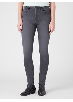 Wrangler Dżinsy "Ashes" - Skinny fit - w kolorze szarym ze sklepu Limango Polska w kategorii Jeansy damskie - zdjęcie 188605347