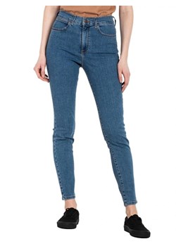 Wrangler Dżinsy - Skinny fit - w kolorze niebieskim ze sklepu Limango Polska w kategorii Jeansy damskie - zdjęcie 188605367