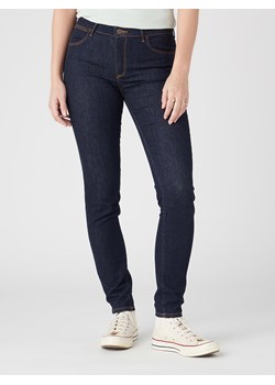 Wrangler Dżinsy "Wild Flower" - Skinny fit - w kolorze granatowym ze sklepu Limango Polska w kategorii Jeansy damskie - zdjęcie 188605388