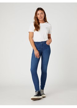 Wrangler Dżinsy "Good life" - Skinny fit - w kolorze granatowym ze sklepu Limango Polska w kategorii Jeansy damskie - zdjęcie 188605398
