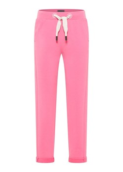 ELBSAND Spodnie dresowe "Brinja" w kolorze różowym ze sklepu Limango Polska w kategorii Spodnie damskie - zdjęcie 188605478