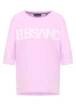 ELBSAND Koszulka "Imani" w kolorze jasnoróżowym ze sklepu Limango Polska w kategorii Bluzki damskie - zdjęcie 188605507
