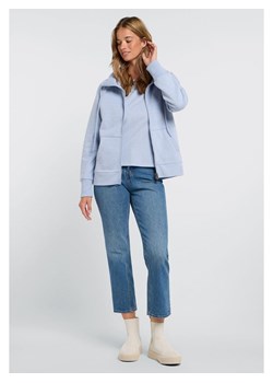 ELBSAND Bluza "Airin" w kolorze błękitnym ze sklepu Limango Polska w kategorii Bluzy damskie - zdjęcie 188605525