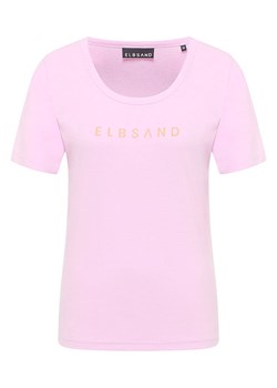 ELBSAND Koszulka "Loralie" w kolorze jasnoróżowym ze sklepu Limango Polska w kategorii Bluzki damskie - zdjęcie 188605566