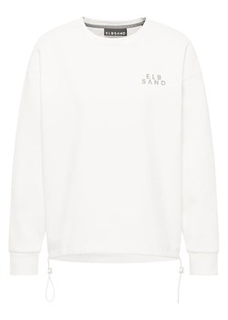 ELBSAND Bluza "Caris" w kolorze białym ze sklepu Limango Polska w kategorii Bluzy damskie - zdjęcie 188605606