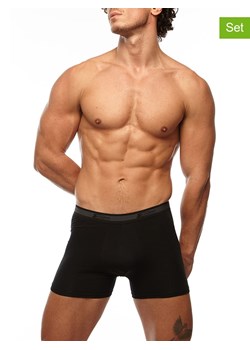 COTONELLA Bokserki (2 pary) w kolorze czarnym ze sklepu Limango Polska w kategorii Majtki męskie - zdjęcie 188605655