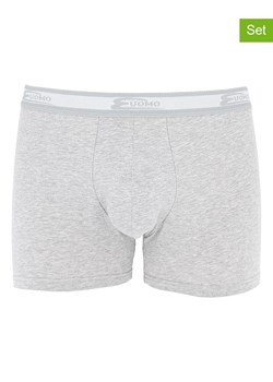 COTONELLA Bokserki (2 pary) w kolorze jasnoszarym ze sklepu Limango Polska w kategorii Majtki męskie - zdjęcie 188605656