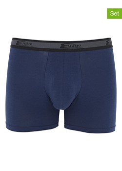 COTONELLA Bokserki (2 pary) w kolorze granatowym ze sklepu Limango Polska w kategorii Majtki męskie - zdjęcie 188605659